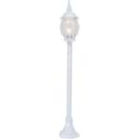 Светильник садовопарковый Feron 8110 столб 100W E27 230V белый 11105