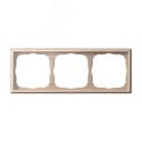 ARTGALLERY рамка 3-постовая, универсальная, песочный