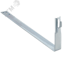 Держатель проводника круглого 6-8мм черепичная кровля L=430мм оцинкованная сталь HDZ IEK