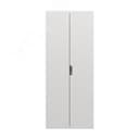 Дверь двойная сплошная IT-CQE 1600x800. RAL7035 DKC