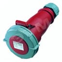 Розетка кабельная 32А 3Р+N+E IР67 переносная 400В AM-TOP