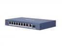 POE коммутатор Hikvision DS3E0510PEM 8портовый