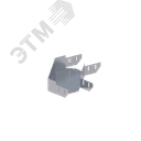 Лоток монтажный угловой 90 горизонтальный ЛУ90Г.150.80.378.1,5.1