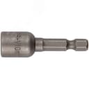 Насадка для шурупов и болтов с 6-грголовкой Профи d=10 мм, L=48 мм