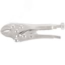 Зажим ручной с фиксатором тип WR 100 мм FIT