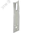 Держатель проводника круглого 6-8мм прямой h=80мм нержавеющая сталь IEK
