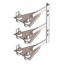 Кронштейн троллейный К45 У1, окрашенный, троллеедержатель К264 У1 - 3 шт.