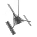 Молниеприемник L=3м без основания для скатной кровли IEK