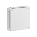 Корпус клеммный металлический SDE ВхШхГ 300x300x120 мм с фланцами