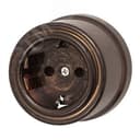 Розетка с заземляющим контактом