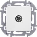 Розетка TV "звезда" 2 дБ 0 2400 мГц INSPIRIA белая