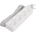 Удлинитель 4х5м без заземл. 6А IP20 1.3кВт ШВВП Союз 481S-0405