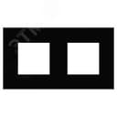 Avanti Рамка ARTLEBEDEV "Черный квадрат" 4 модульная