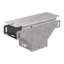 Ответвитель Т-образный вертикальный с крышкой Стандарт 100х50 Промрукав