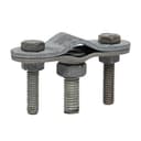 Держатель для изолирующей штанги D=8-16мм М8 EKF