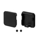 Заглушка LINED3030 SQUARE BLACK Arlight Металл 053515
