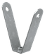 Крепление к профнастилу V-образное М8 IEK (CLP1M-VP-08-R) (100шт/упак)