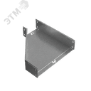 Переходник правый 100х150-400 мм ПЛЮС INOX304