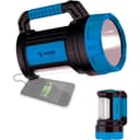 Фонарь аккумуляторный KOSMOS premium 7W LED ЗУ 220/12В USB зарядка телефона КОСМОС KOSACCU9107WUSB