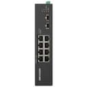 10-ти портовый неуправляемый коммутатор DS-3T0510HP-E/HS HikVision