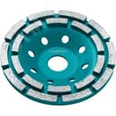 Чашка двухрядная алмазная шлифовальная, d 125 мм