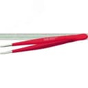 Пинцет для электроники, прямой 145 мм, изолированный