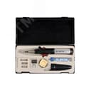 Горелка газовая, паяльник, с комплектом сменных насадок