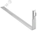 Держатель проводника круглого 6-8мм черепичная кровля L=380мм алюм. IEK