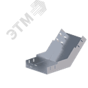 Лоток монтажный угловой 45 вверх ЛУ45В.200.80.386.1,2.1 СОЭМИ