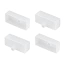 Заглушка WPHFLEX5025TOP WHITE с отверстием Arlight Силикон 050121