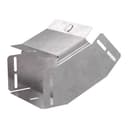 Угол вертикальный внутренний 45 градусов с крышкой Стандарт 150х100 Промрукав