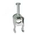 Зажим кабельный для С-профиля, диаметр кабеля 22-30 мм