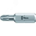 Бита 855/1 RZ PZ вязкая твёрдость зауженный стержень для саморезов для работ по гипсокартону хвостовик шестигранный 1/4 C 6.3 PZ 1X25 мм