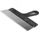 Шпатель "Мастер" ФАСАДНЫЙ, нержавеющее полотно, 300мм, зуб 6х6мм 10078-30-06 ЗУБР