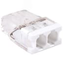 Клемма соединительная 2-контактная ED с пастой Elеctrodeel ED 772-202-b6, сечение 0,5-2,5 мм2, 24А/450В (упаковка 6 штук)