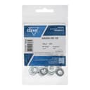 Шайба плоская М8 DIN 125 цинк. (пакет) (уп.25шт) Tech-Krep/Zitar 103045