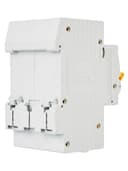 Выключатель автоматический дифференциального тока 2п C 32А 30мА тип AC 4.5кА АД-12 KARAT IEK MAD10-2-032-C-030