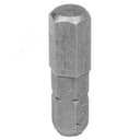 Вставка (бита) торцевая 1/4", HEX, 7 мм, L = 25 мм