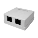 Компьютерная розетка Suprlan 8P8C (RJ-45), UTP, 6, 2 порта (DIY)