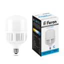 Лампа светодиодная Feron LB65 E27E40 50W 6400K 25539