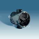 Коробка установочная в бетон 1 модуль увеличенной глубины 60мм термопласик черный