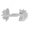 Набор шаблонов радиусных №1 R 1-6мм