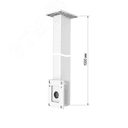 Видеокамера IP 2Мп в термокожухе (4.3-129мм) Тахион