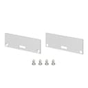 Заглушка LINIA60FANTOM с отверстием Arlight Алюминий 046412