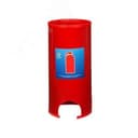 Подставка под огнетушитель П-10 круглая (для ОП-1-ОП-3, ОУ-1, ОУ-2) ЯрПожИнвест