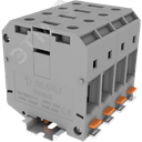 Клемма TU 1-1 винтовая, сечение 70 мм. кв., серая