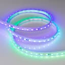 Лента герметичная SPIPF7211mm 24V RGBPX6 144 Wm IP66 3535 5m Arlight бегущий огонь 0304842