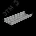 Лоток перф. 80х300х1,0 L3000 мм Стандарт ПЛЮС INOX304