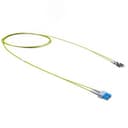 Оптический коммутационный шнур переходной Duplex SC-UPC/ST-UPC, 9/125 OS2, 2 м DKC