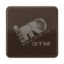 Клавиша для выключателя и кнопки коричневая JUNG